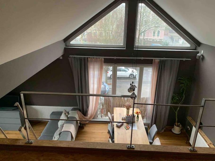 Wunderschoene Loft-Stadtwohnung Wurtzburgo Exterior foto